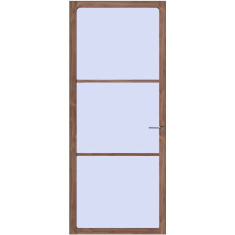 Svedex Nova NDB901 Donker Eiken Blank Glas HR