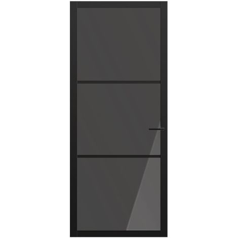 Svedex Nova NDB901 Zwart Rookglas Binnendeur