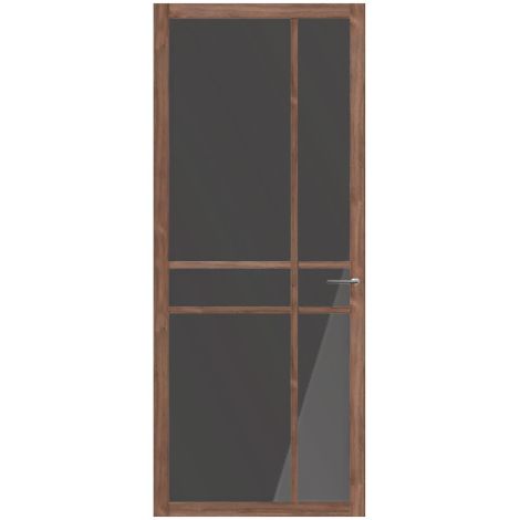 Svedex NOVA NDB905 Donker Eiken Rookglas Binnendeur
