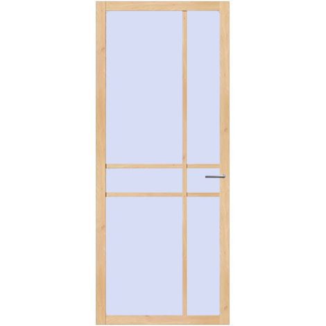 Svedex Nova NDB905 Licht Eiken Blank Glas binnendeur