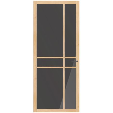 Svedex NOVA NDB905 Licht Eiken Rookglas Binnendeur