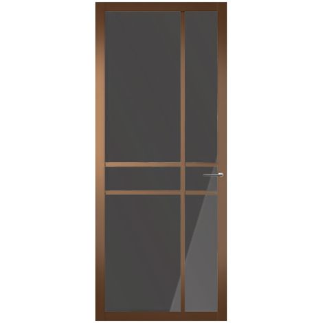 Svedex NOVA NDB905 Metallic Brons Rookglas Binnendeur