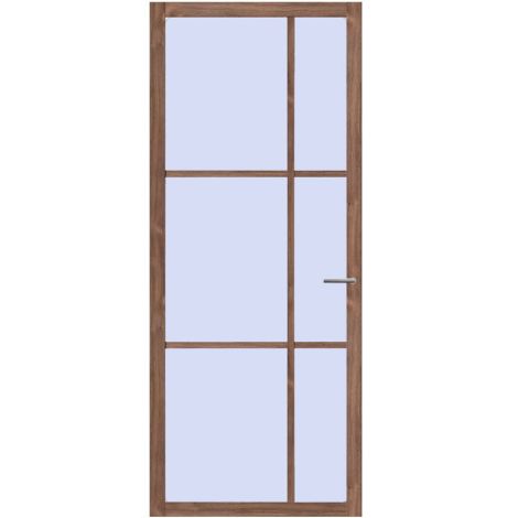 Svedex Nova NDB906 Donker Eiken Blank Glas HR