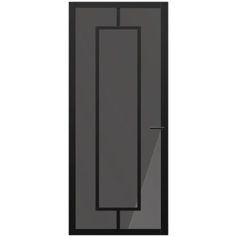 Svedex Nova NDB908 Zwart Rookglas HR