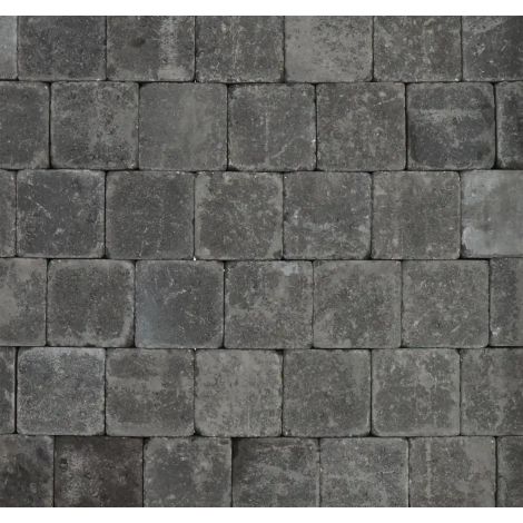 Tambour 10x10x6 cm Antraciet