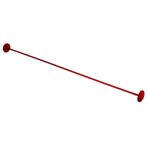 Trekpen tbv Superkist 450 mm Rood - 650 mm - pak à 20 stuks