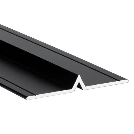 Trespa Alu Voegprofiel 30 mm Zwart Geanodiseerd - 300 cm