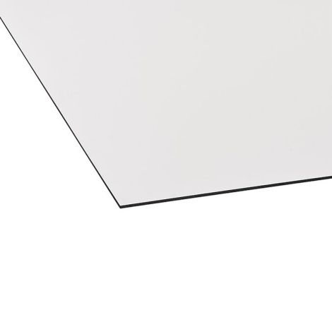 Trespa Izeon 6 mm Zuiver Wit RAL 9010 - 305x153 cm