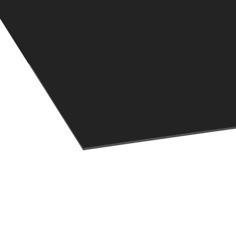 Trespa Izeon 6 mm Zwartgrijs RAL 7021 - 305x153 cm