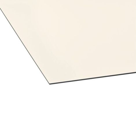 Trespa Izeon 6 mm Crèmewit RAL 9001 - 305x153 cm