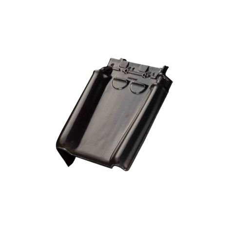 Koramic Tuile Du Nord 44 Gevelpan Links - Antraciet Engobe (736)