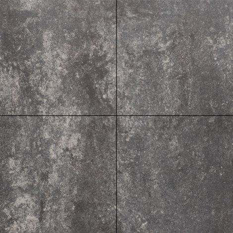 Tuintegel Extra 60x60x4 cm Grijs Genuanceerd Hoofdafbeelding