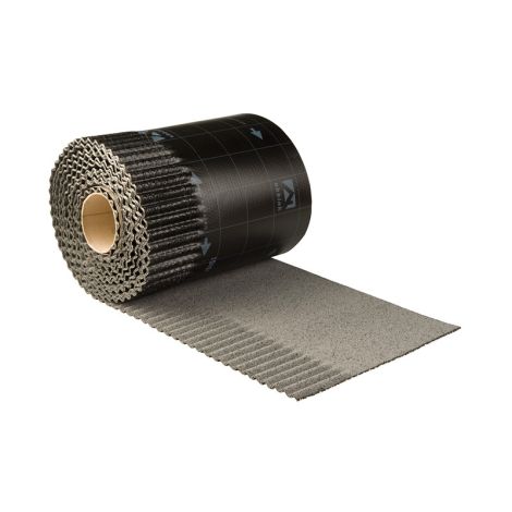 Ubiflex Ribbel 300 mm x 6 m¹ Grijs