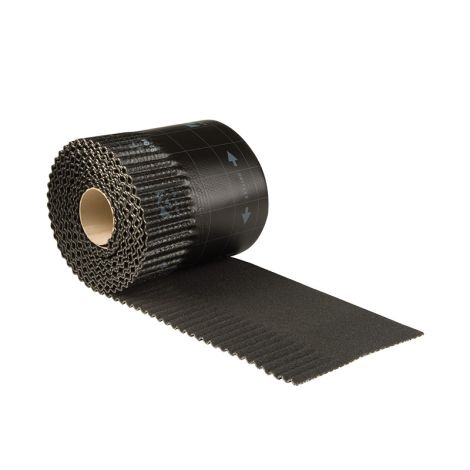 Ubiflex Ribbel Zwart