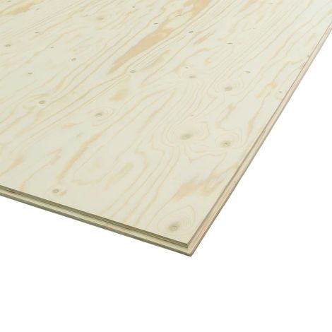 Elliottis Pine Underlayment Halve Plaat 18 mm 2440x610 Mes en Groef HR
