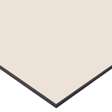 UniCompact 6 mm Crèmewit RAL 9001 - 305x130 cm HR