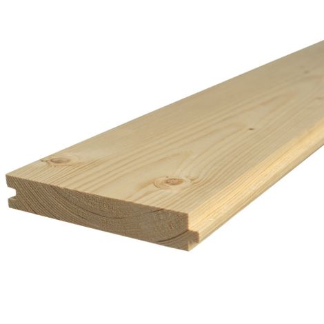 Vellingdelen Vuren 19x140 mm HR