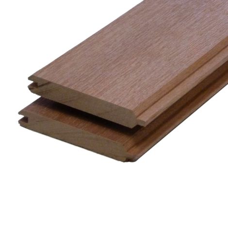 Vellingdelen Meranti 18x135 mm 