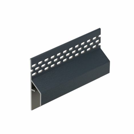 Keralit Trim/Kraal Ventilatieprofiel Gevel Monumentenblauw - 6000 mm HR