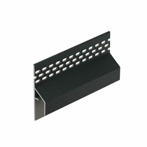 Keralit Trim/Kraal Ventilatieprofiel Gevel Monumentengroen - 6000 mm HR