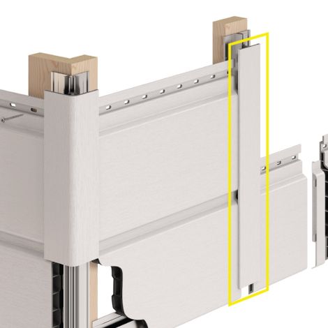 Keralit Gevelpaneel Verbindingsprofiel (bestelnr. 2804)