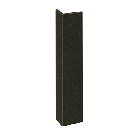 VinyPlus Buitenhoek 300 mm Zwart (bestelnr. 0351)