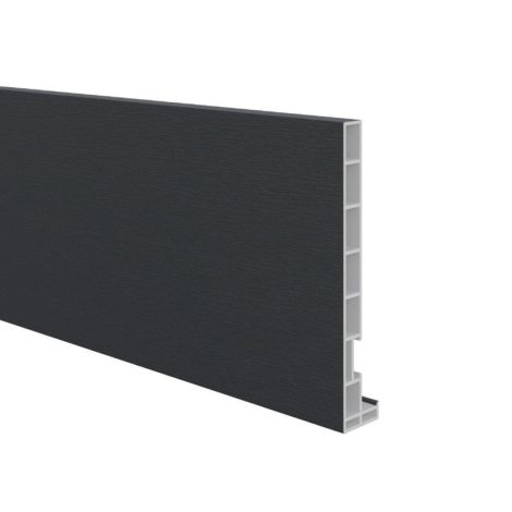 VinyPlus Dakrandpaneel 200 mm Antraciet  - 6000 mm Hoofdafbeelding HR