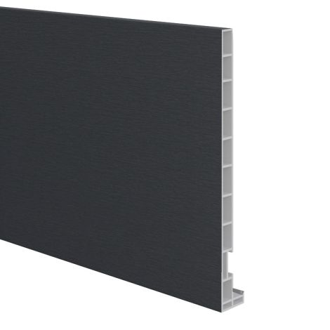 VinyPlus Dakrandpaneel 295 mm Antraciet - 6000 mm Hoofdafbeelding