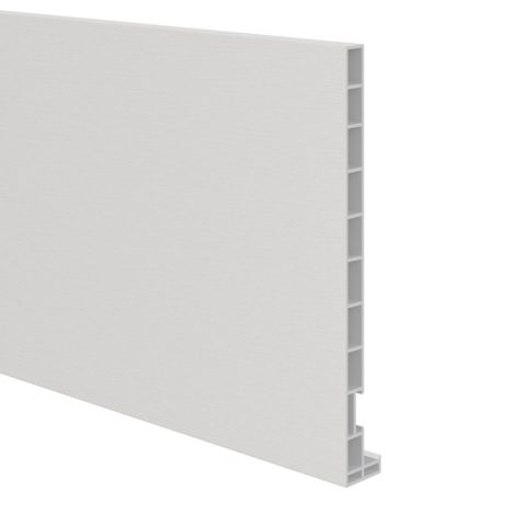 VinyPlus Dakrandpaneel 295 mm Wit - 6000 mm Hoofdafbeelding