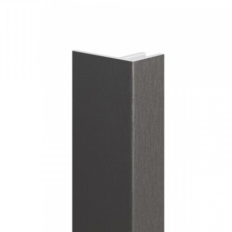 VinyPlus Eindprofiel 18 mm Zwart - 6000 mm 