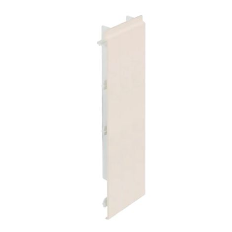 VinyPlus Rondkant Stootvoegverbinding 150 mm Crème (0485)