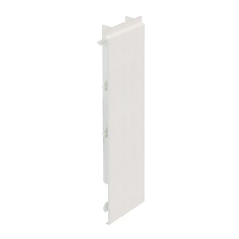 VinyPlus Rondkant Stootvoegverbinding 150 mm Wit (0485)