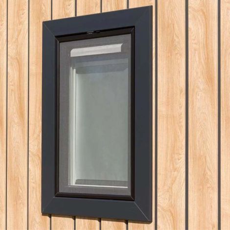 VinyPlus Sponningdeel Rondkant Shadow 150 mm (bestelnr. 0480)