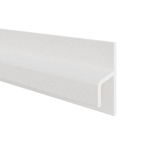 VinyPlus Stoelprofiel 16 mm Inwendig - 6000 mm Wit HR