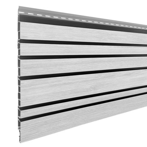 VinyPlus Vario Paneel 299 mm Sheffield Eiken Wit - paneel à 6000 mm Hoofdafbeelding
