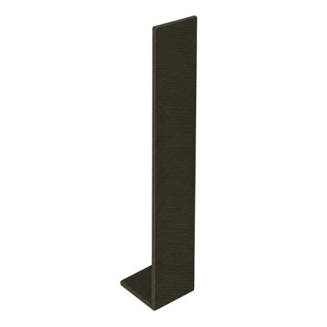 VinyPlus Verbindingsprofiel 300 mm Zwart (bestelnr. 0352)