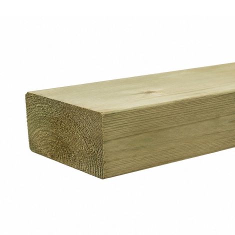 Vuren Geïmpregneerd Geschaafd 50x100 (44x95) Hoofdafbeelding