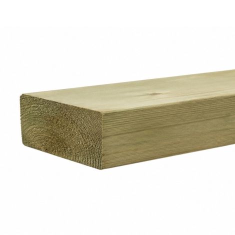 Vuren Geïmpregneerd Geschaafd 50x125 (44x120)