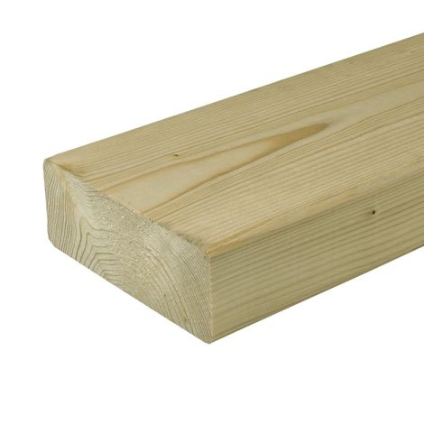 Vuren Geïmpregneerd Geschaafd 50x125 (44x120) HR verbeterd
