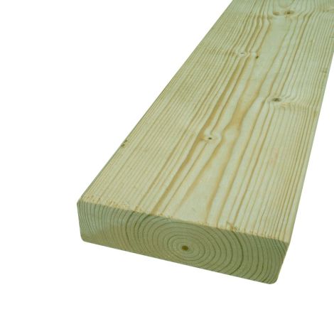 Vuren Geïmpregneerd Geschaafd SLS 38x120 MK