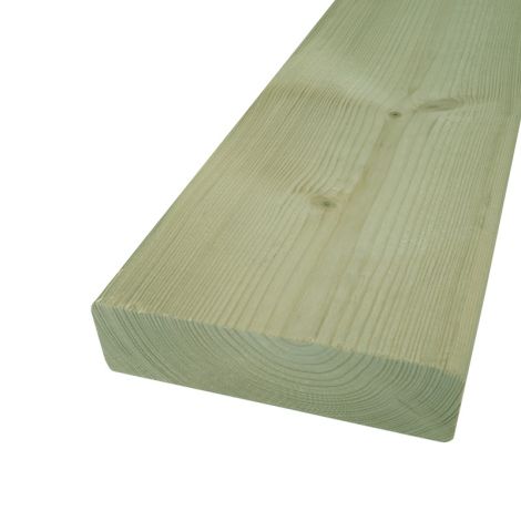 Vuren Geïmpregneerd Geschaafd SLS 38x140 MK