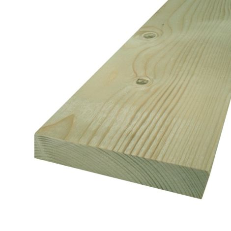 Vuren Geïmpregneerd Geschaafd SLS 38x184 HR MK