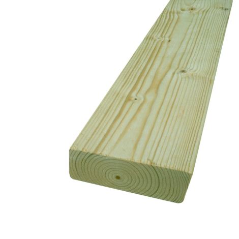 Vuren Geïmpregneerd Geschaafd SLS 38x89 MK