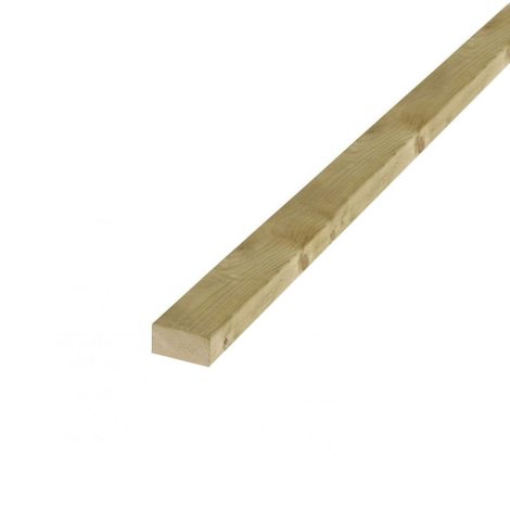 Vuren Panlatten Geïmpregneerd Geschaafd 22x50 (21,5x48) Hoofdafbeelding Nieuw