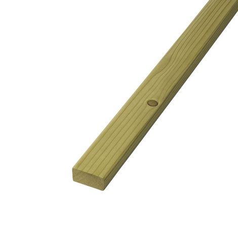 Vuren Panlatten Geïmpregneerd Geschaafd 22x50 (21,5x48) HR MK