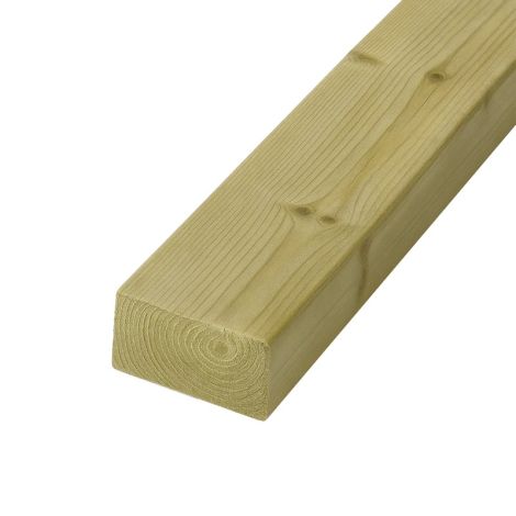 Vuren Geïmpregneerd Geschaafd 50x75 (44x70) HR