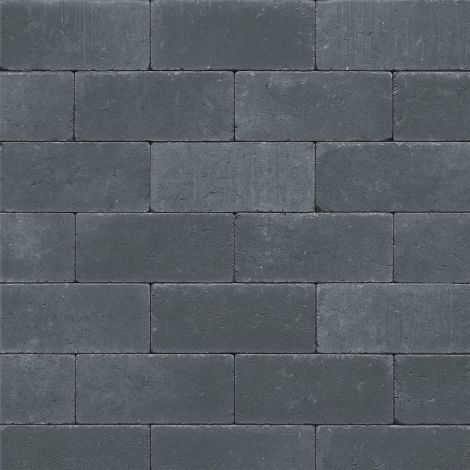 Wallblock Old 15x15x30 cm Antraciet  HR