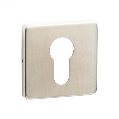 Weekamp Cilinderrozet Vierkant RVS