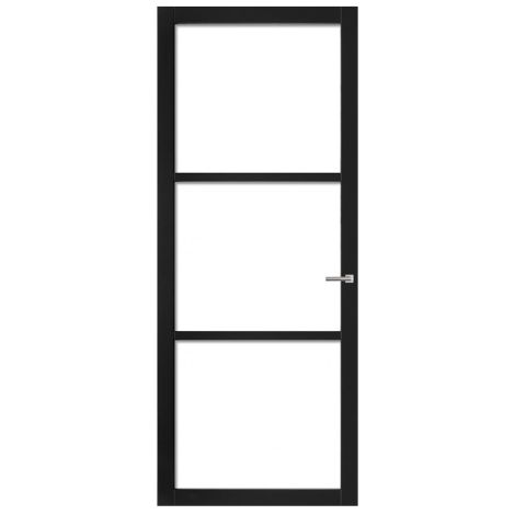 Weekamp Recht C3 WK6306-C Blank Glas - 201,5 x 83 cm - Opdek Linksdraaiend