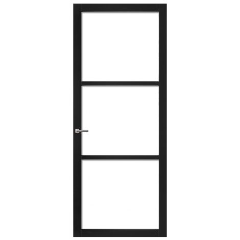 Weekamp Recht C3 WK6306-C Blank Glas - 201,5 x 83 cm - Stomp Rechtsdraaiend